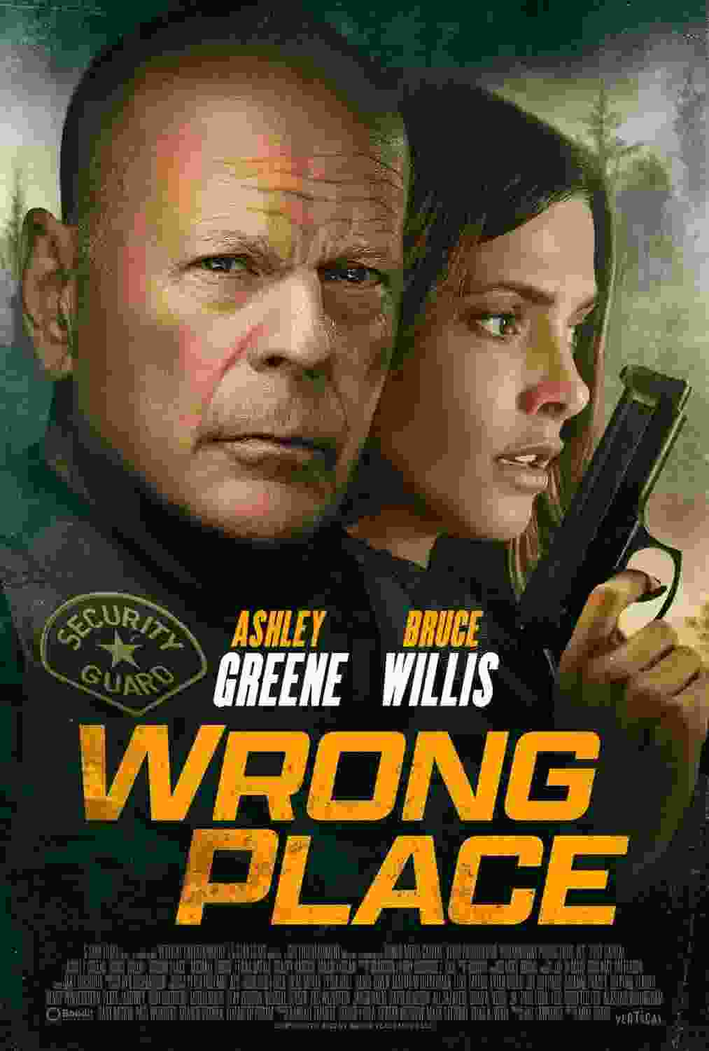 Wrong Place (2022) vj Junior Bruce Willis